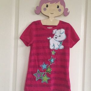 Limited Too pink size 8 tee